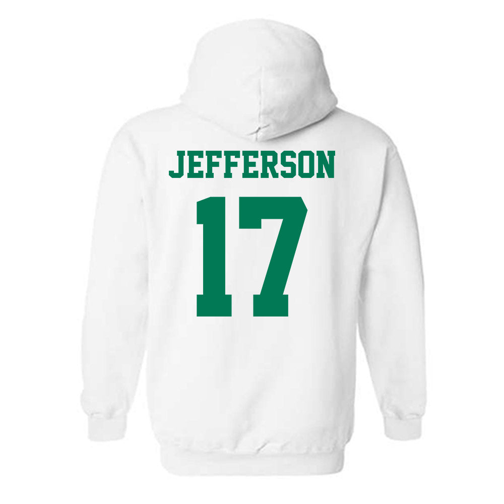 Norfolk State - NCAA Baseball : Emmett Jefferson - Classic Shersey Hooded Sweatshirt-1