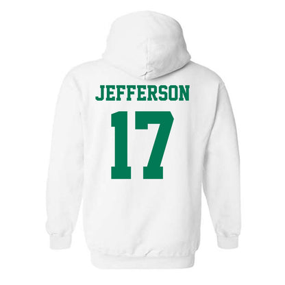 Norfolk State - NCAA Baseball : Emmett Jefferson - Classic Shersey Hooded Sweatshirt-1
