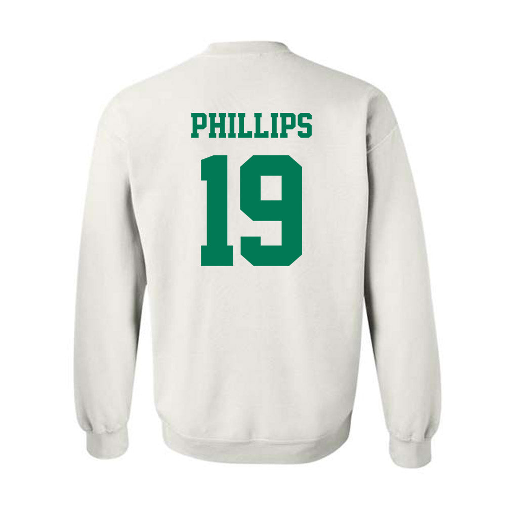 Norfolk State - NCAA Women's Volleyball : Kailia Phillips - Classic Shersey Crewneck Sweatshirt-1