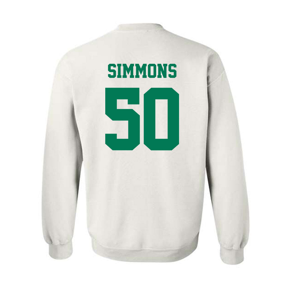 Norfolk State - NCAA Football : Damarion Simmons - Classic Shersey Crewneck Sweatshirt-1