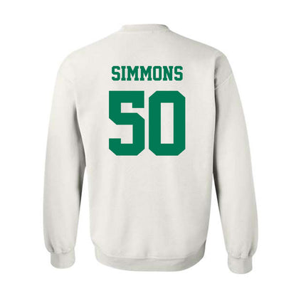 Norfolk State - NCAA Football : Damarion Simmons - Classic Shersey Crewneck Sweatshirt-1