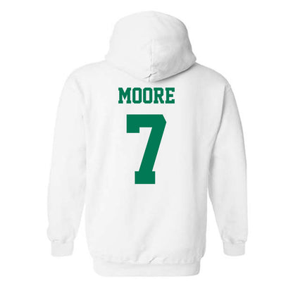 Norfolk State - NCAA Football : Ravon Moore - Classic Shersey Hooded Sweatshirt-1