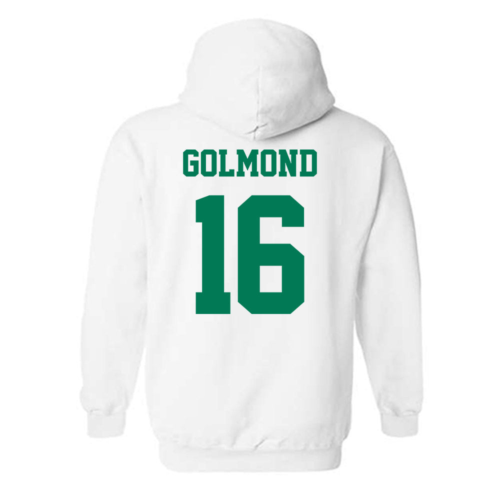 Norfolk State - NCAA Football : DaSean Golmond - Classic Shersey Hooded Sweatshirt-1