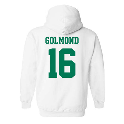 Norfolk State - NCAA Football : DaSean Golmond - Classic Shersey Hooded Sweatshirt-1