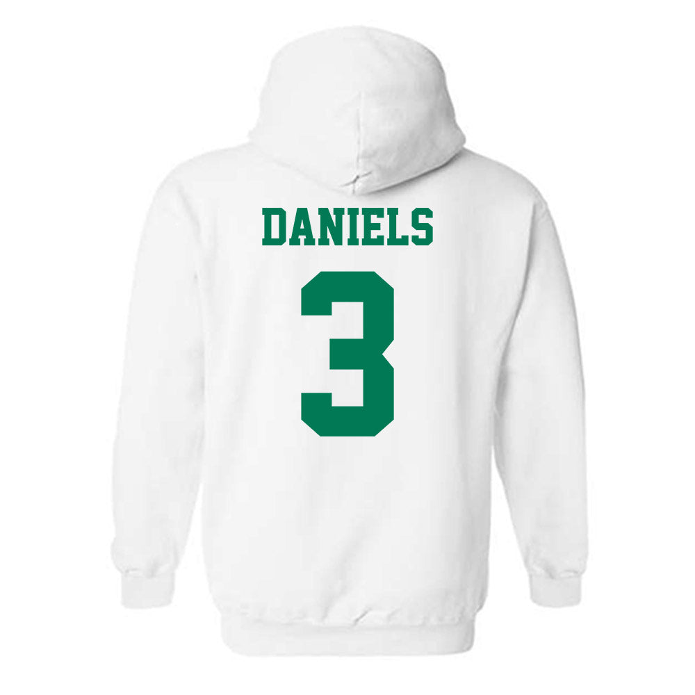 Norfolk State - NCAA Football : Jalyn Daniels - Classic Shersey Hooded Sweatshirt-1