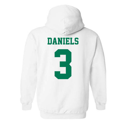 Norfolk State - NCAA Football : Jalyn Daniels - Classic Shersey Hooded Sweatshirt-1