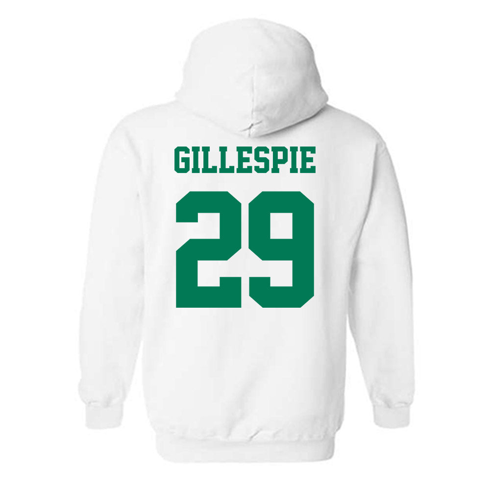 Norfolk State - NCAA Baseball : Hunter Gillespie - Classic Shersey Hooded Sweatshirt-1