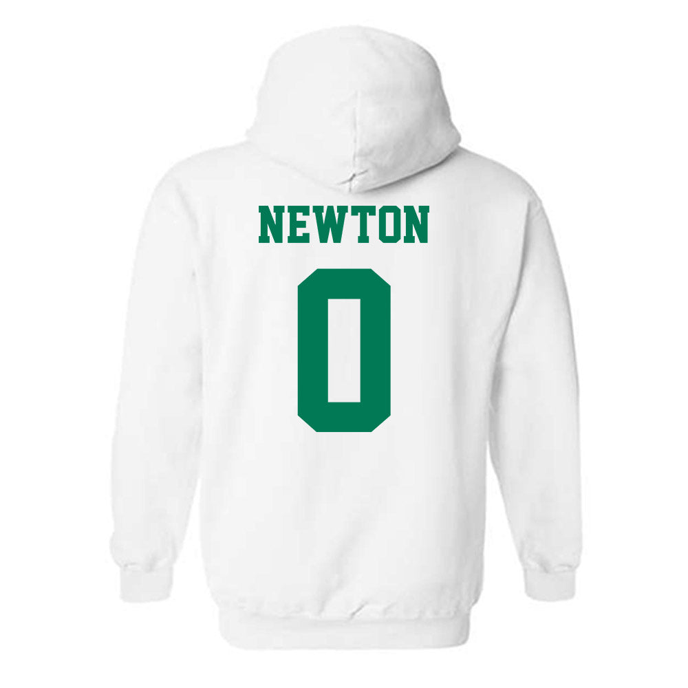 Norfolk State - NCAA Men's Basketball : Aye Newton - Classic Shersey Hooded Sweatshirt-1