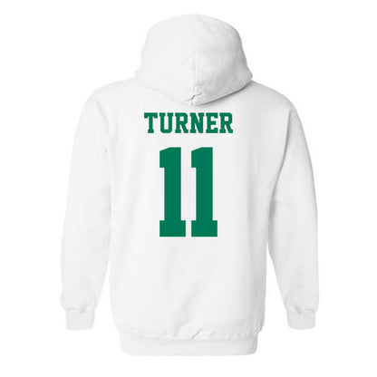 Norfolk State - NCAA Football : Caleb Turner - Classic Shersey Hooded Sweatshirt-1