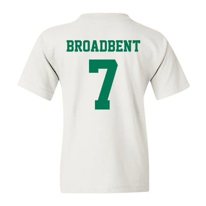 Norfolk State - NCAA Football : Kaleb Broadbent - Classic Shersey Youth T-Shirt-1