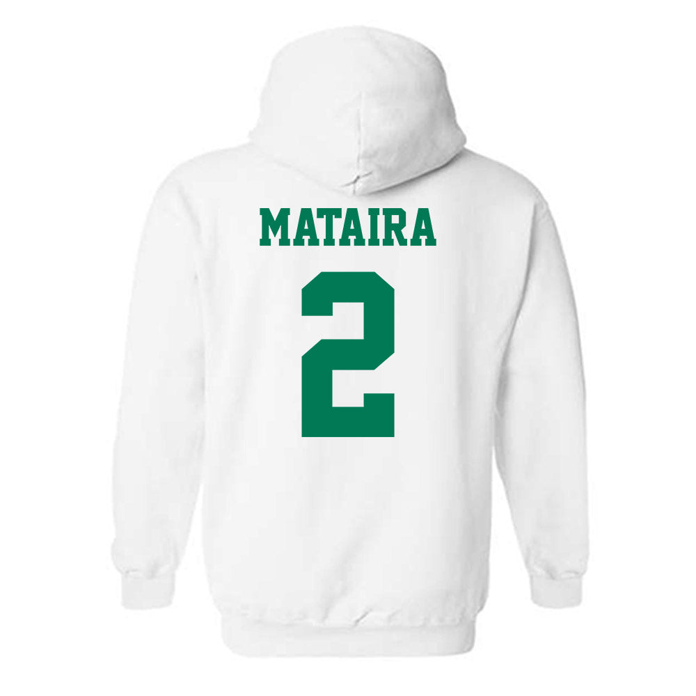 Norfolk State - NCAA Women's Volleyball : Jasmine Mataira - Classic Shersey Hooded Sweatshirt-1