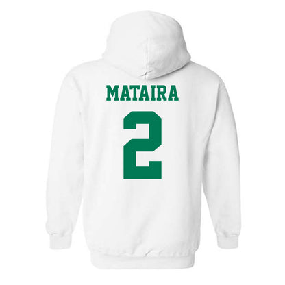 Norfolk State - NCAA Women's Volleyball : Jasmine Mataira - Classic Shersey Hooded Sweatshirt-1