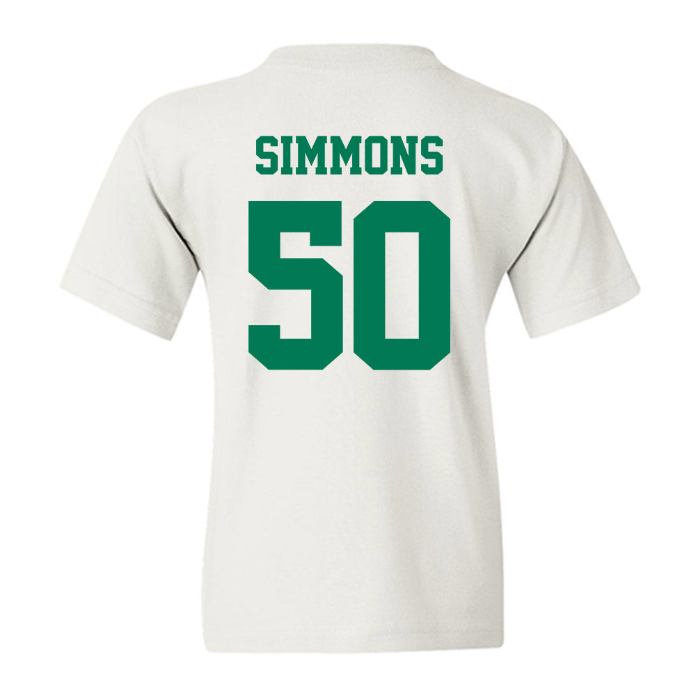 Norfolk State - NCAA Football : Damarion Simmons - Classic Shersey Youth T-Shirt-1