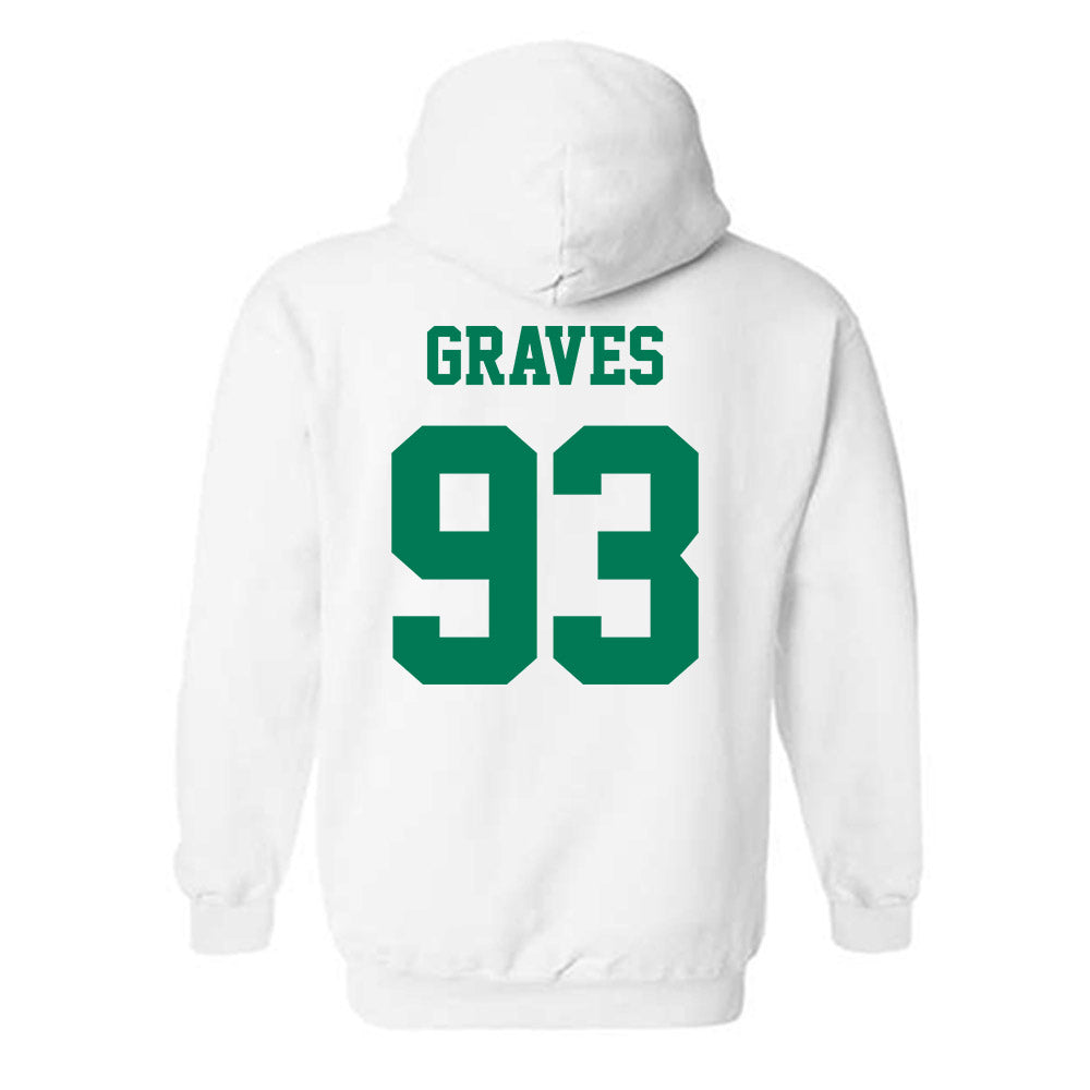 Norfolk State - NCAA Football : Jaylen Graves - Classic Shersey Hooded Sweatshirt-1