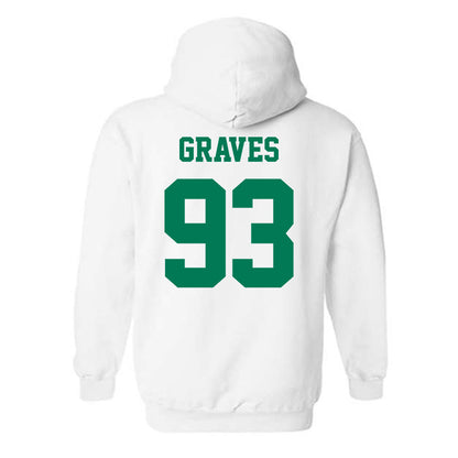 Norfolk State - NCAA Football : Jaylen Graves - Classic Shersey Hooded Sweatshirt-1