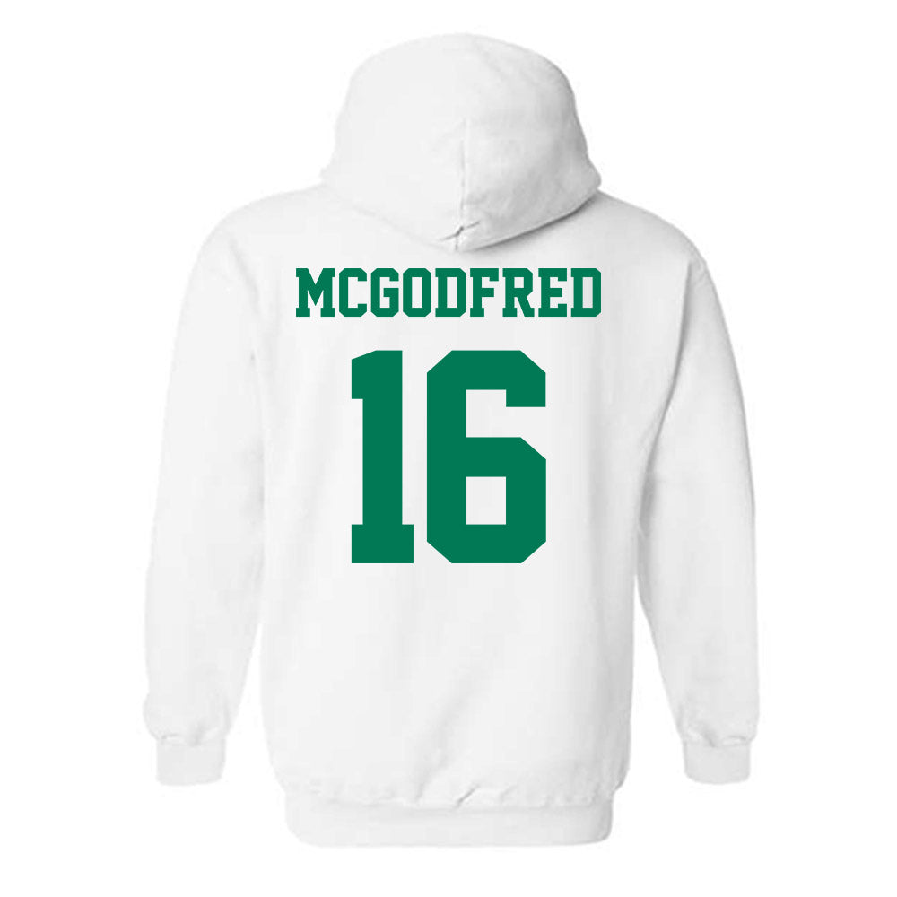 Norfolk State - NCAA Football : Mayoy McGodfred - Classic Shersey Hooded Sweatshirt-1