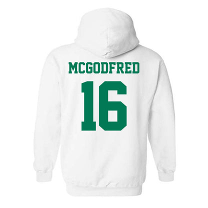 Norfolk State - NCAA Football : Mayoy McGodfred - Classic Shersey Hooded Sweatshirt-1