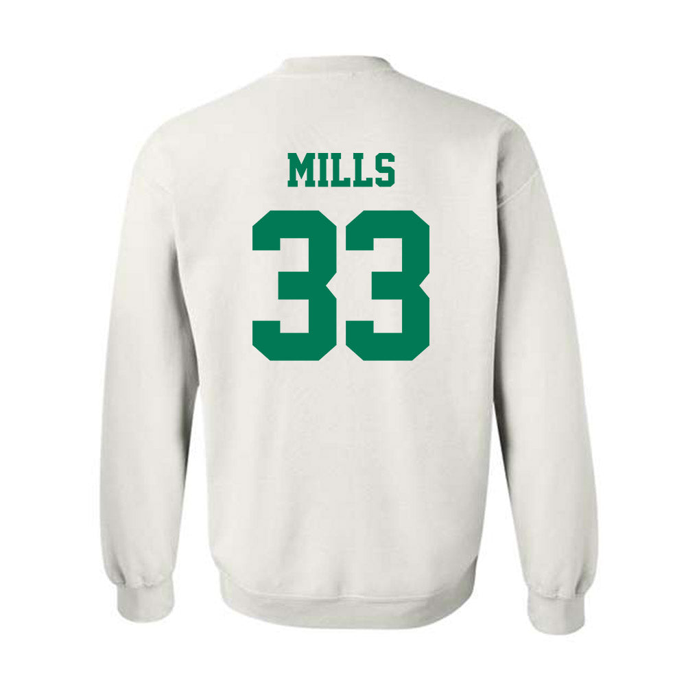 Norfolk State - NCAA Football : Edward Mills - Classic Shersey Crewneck Sweatshirt-1