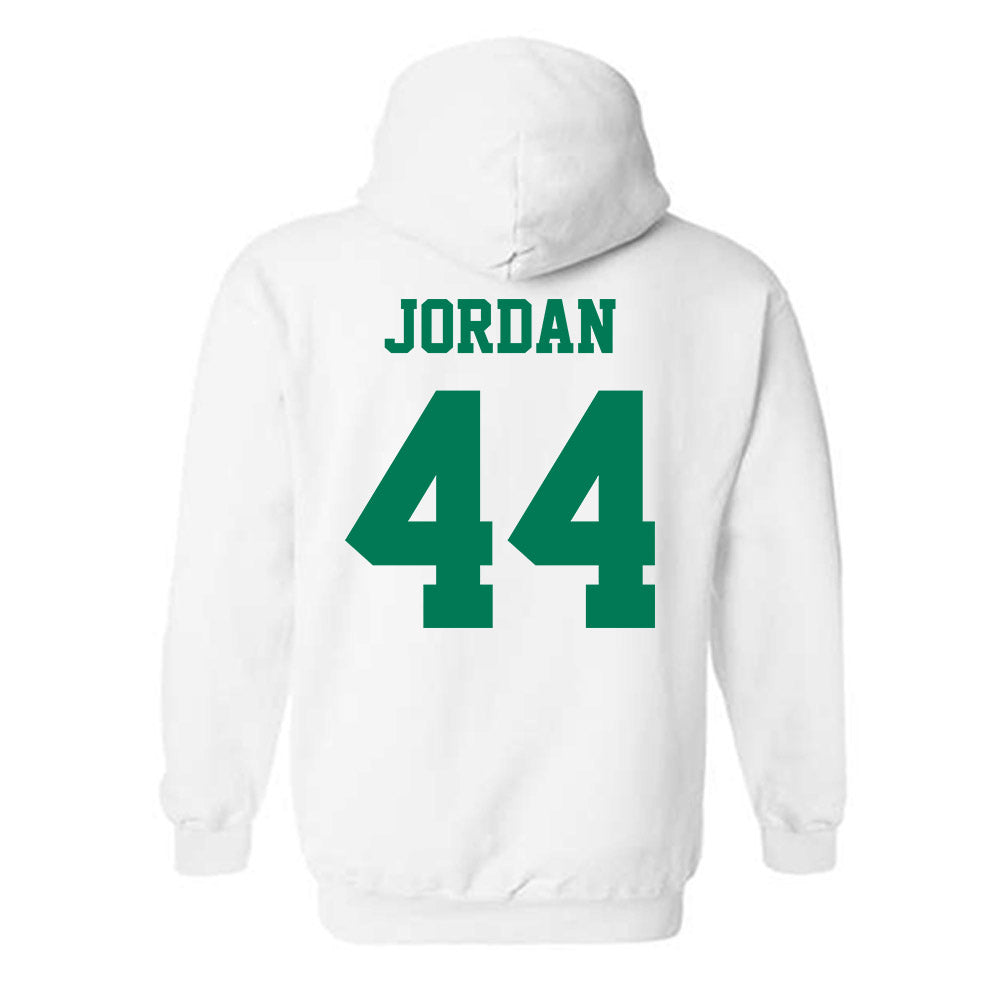 Norfolk State - NCAA Football : Devin Jordan - Classic Shersey Hooded Sweatshirt-1