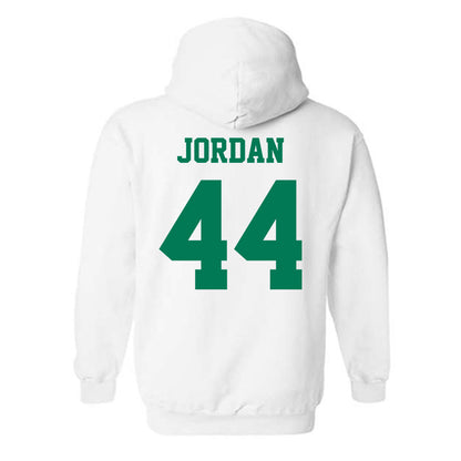 Norfolk State - NCAA Football : Devin Jordan - Classic Shersey Hooded Sweatshirt-1