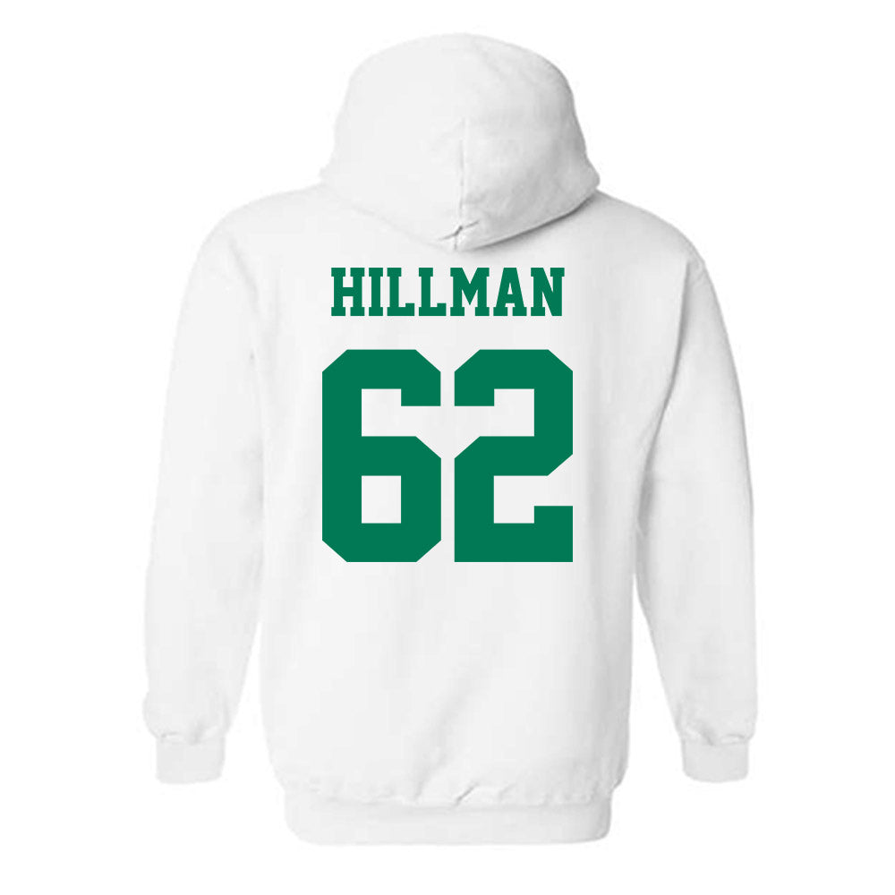 Norfolk State - NCAA Football : Kayden Hillman - Classic Shersey Hooded Sweatshirt-1