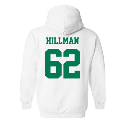 Norfolk State - NCAA Football : Kayden Hillman - Classic Shersey Hooded Sweatshirt-1