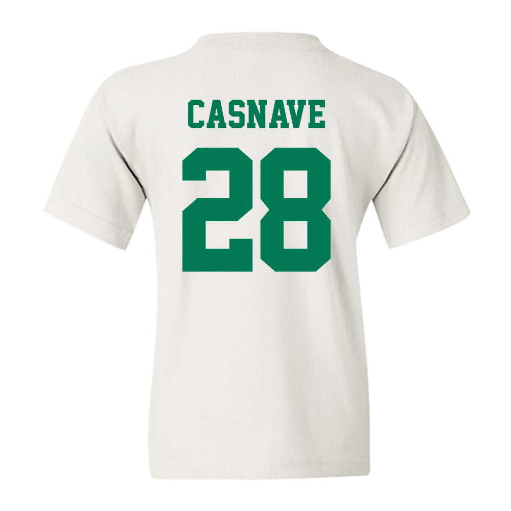 Norfolk State - NCAA Football : Kameron Casnave - Classic Shersey Youth T-Shirt-1