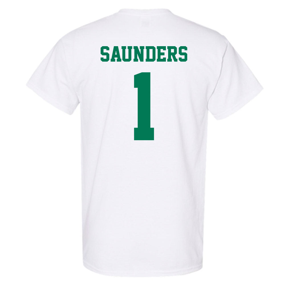 Norfolk State - NCAA Football : Jordan Saunders - Classic Shersey T-Shirt-1