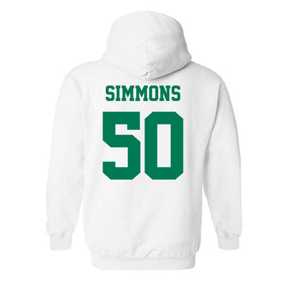 Norfolk State - NCAA Football : Damarion Simmons - Classic Shersey Hooded Sweatshirt-1