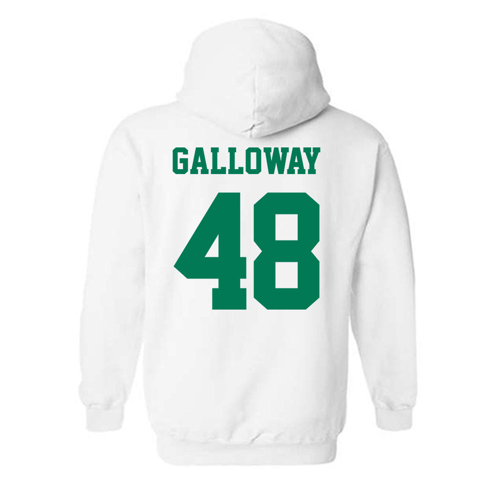 Norfolk State - NCAA Football : Jason Galloway - Classic Shersey Hooded Sweatshirt-1