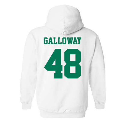 Norfolk State - NCAA Football : Jason Galloway - Classic Shersey Hooded Sweatshirt-1