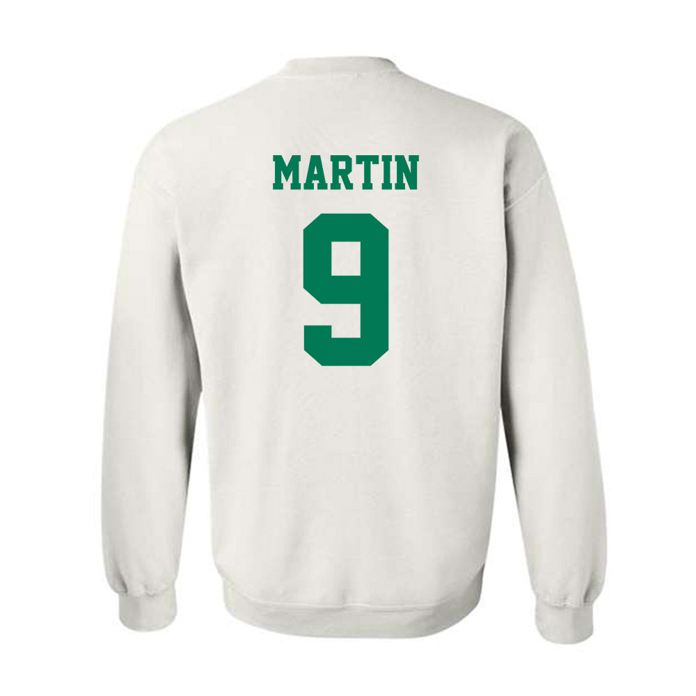Norfolk State - NCAA Football : Javontay Martin - Classic Shersey Crewneck Sweatshirt-1