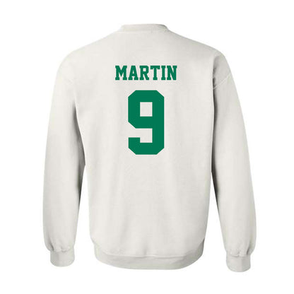 Norfolk State - NCAA Football : Javontay Martin - Classic Shersey Crewneck Sweatshirt-1