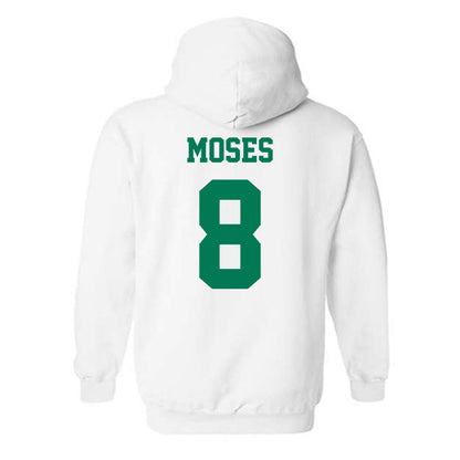 Norfolk State - NCAA Football : Malik Moses - Classic Shersey Hooded Sweatshirt-1