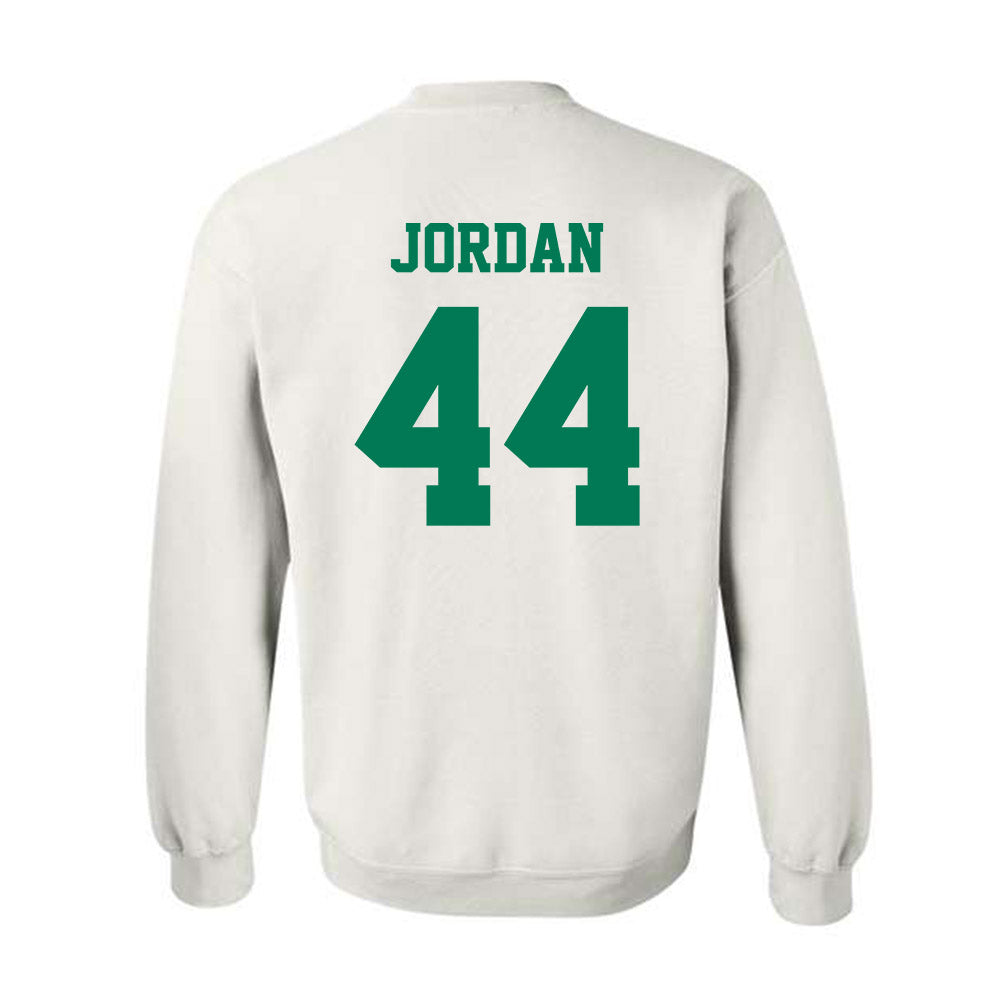 Norfolk State - NCAA Football : Devin Jordan - Classic Shersey Crewneck Sweatshirt-1