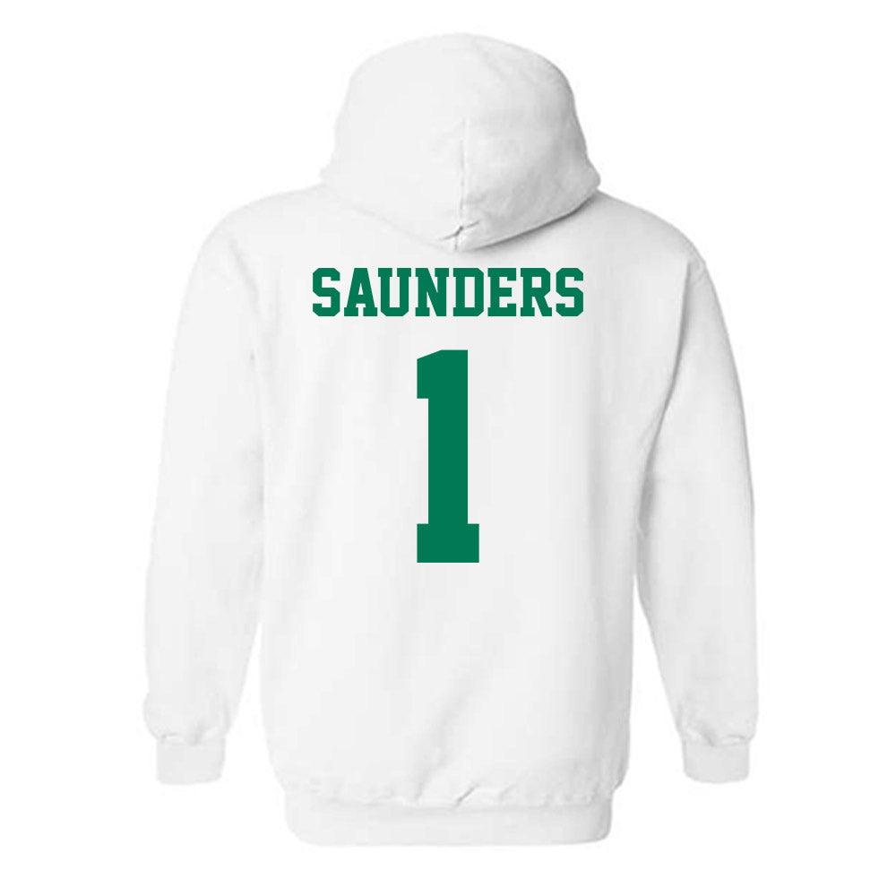 Norfolk State - NCAA Football : Jordan Saunders - Classic Shersey Hooded Sweatshirt-1