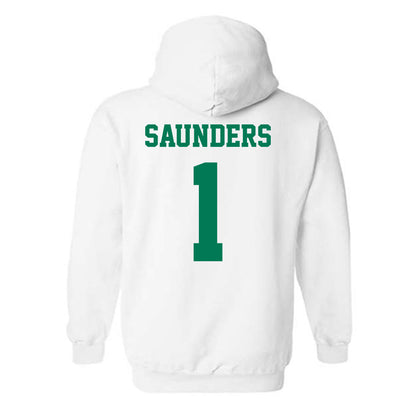 Norfolk State - NCAA Football : Jordan Saunders - Classic Shersey Hooded Sweatshirt-1