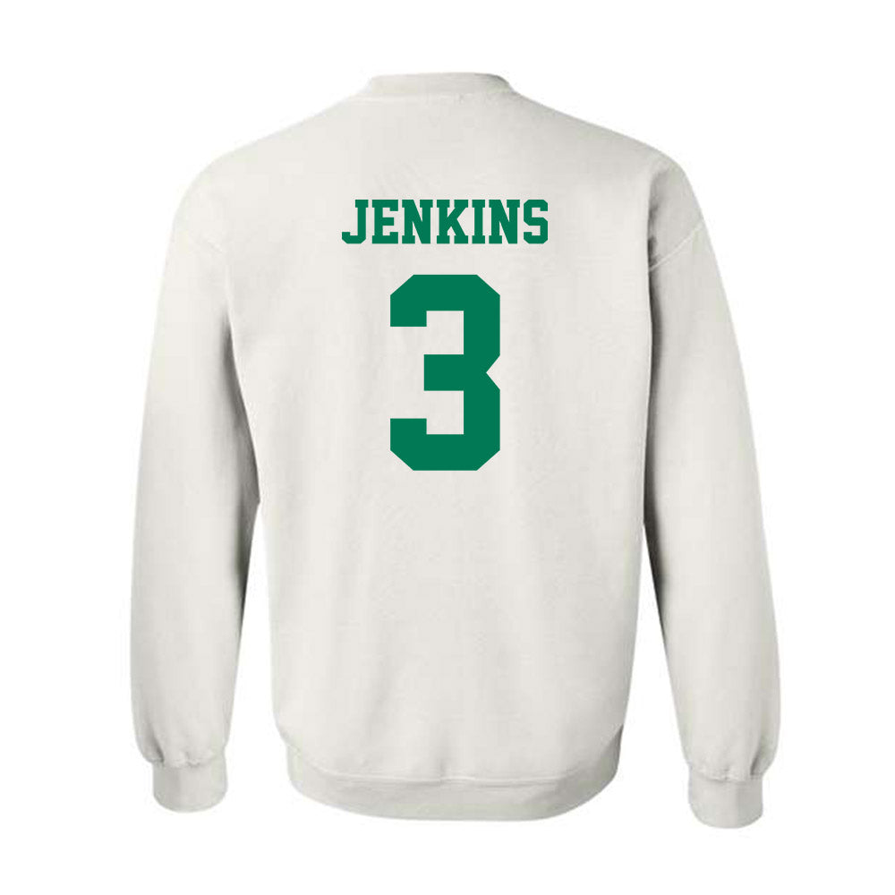 Norfolk State - NCAA Men's Basketball : Mykel Jenkins - Classic Shersey Crewneck Sweatshirt-1