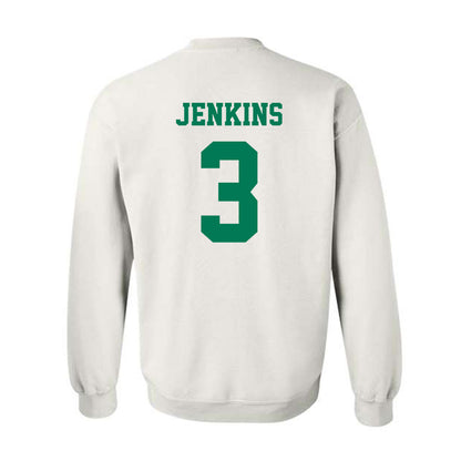 Norfolk State - NCAA Men's Basketball : Mykel Jenkins - Classic Shersey Crewneck Sweatshirt-1