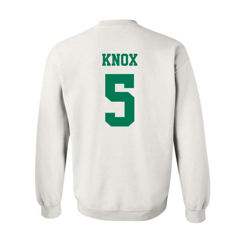Norfolk State - NCAA Football : Bam Knox - Classic Shersey Crewneck Sweatshirt-1