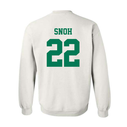 Norfolk State - NCAA Baseball : Nyenati Snoh - Classic Shersey Crewneck Sweatshirt-1