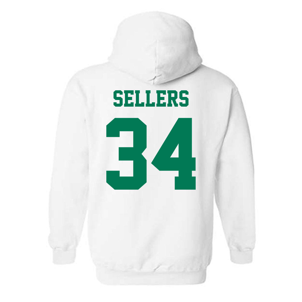 Norfolk State - NCAA Baseball : Ryan Sellers - Classic Shersey Hooded Sweatshirt-1