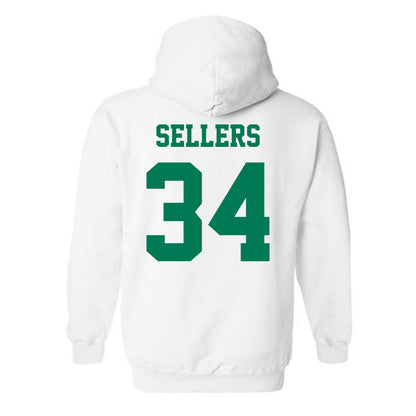 Norfolk State - NCAA Baseball : Ryan Sellers - Classic Shersey Hooded Sweatshirt-1