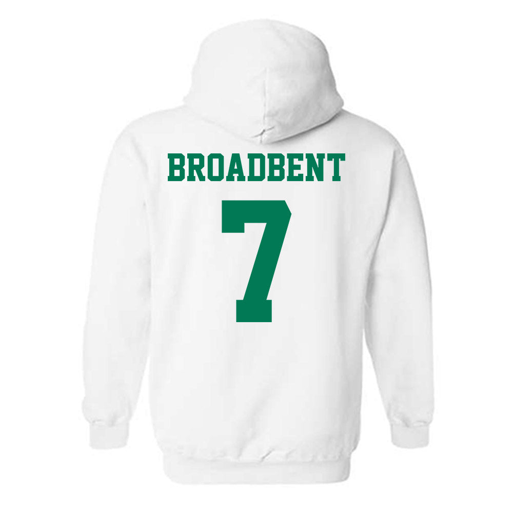 Norfolk State - NCAA Football : Kaleb Broadbent - Classic Shersey Hooded Sweatshirt-1