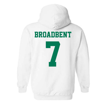 Norfolk State - NCAA Football : Kaleb Broadbent - Classic Shersey Hooded Sweatshirt-1