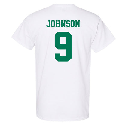 Norfolk State - NCAA Football : Reggie Johnson - Classic Shersey T-Shirt-1