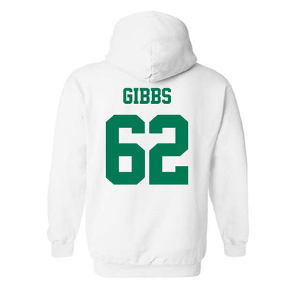 Norfolk State - NCAA Football : Jabari Gibbs - Classic Shersey Hooded Sweatshirt-1
