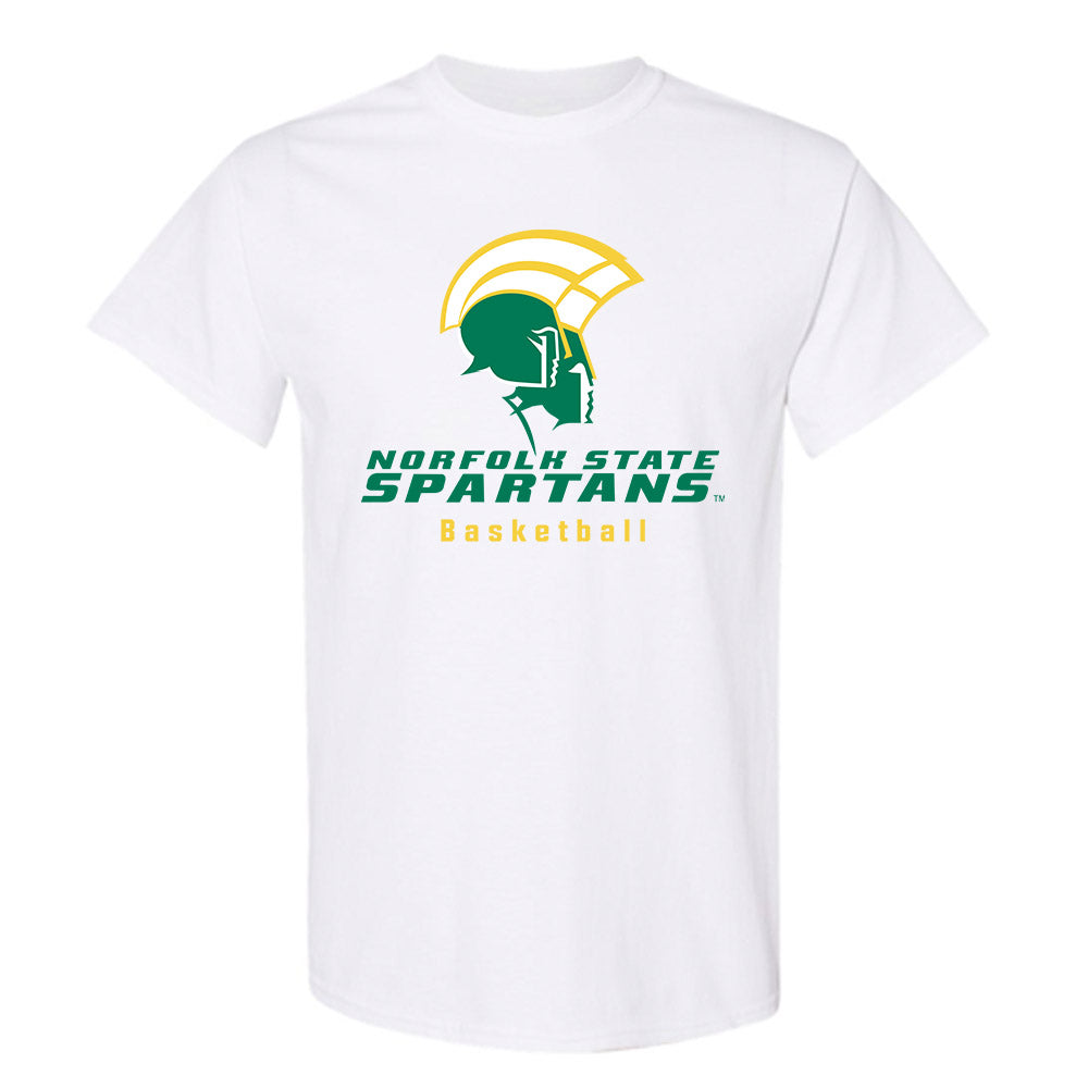 Norfolk State - NCAA Men's Basketball : Adrean Newton - Classic Shersey T-Shirt-0