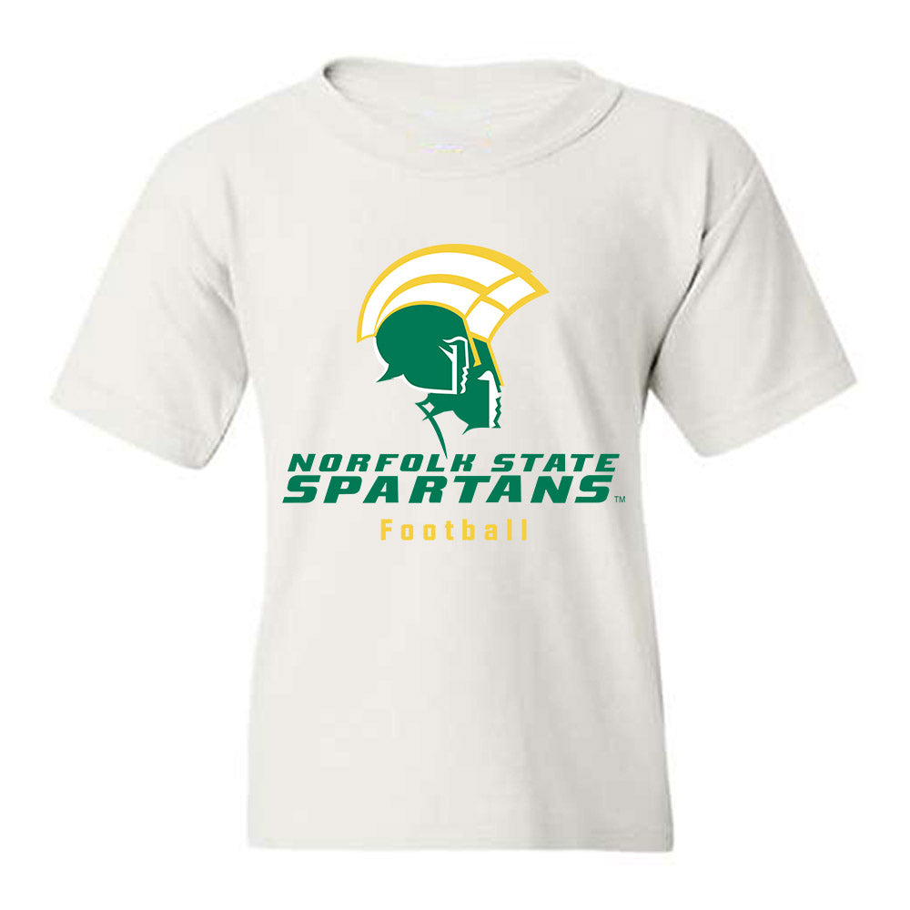 Norfolk State - NCAA Football : Samuel Egharevba - Classic Shersey Youth T-Shirt-0