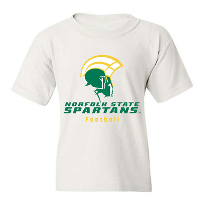 Norfolk State - NCAA Football : Samuel Egharevba - Classic Shersey Youth T-Shirt-0